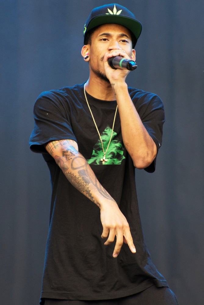 Odd Future Wolf Gang Kill Them All;<br>Leeds Festival 2012 - Day Three