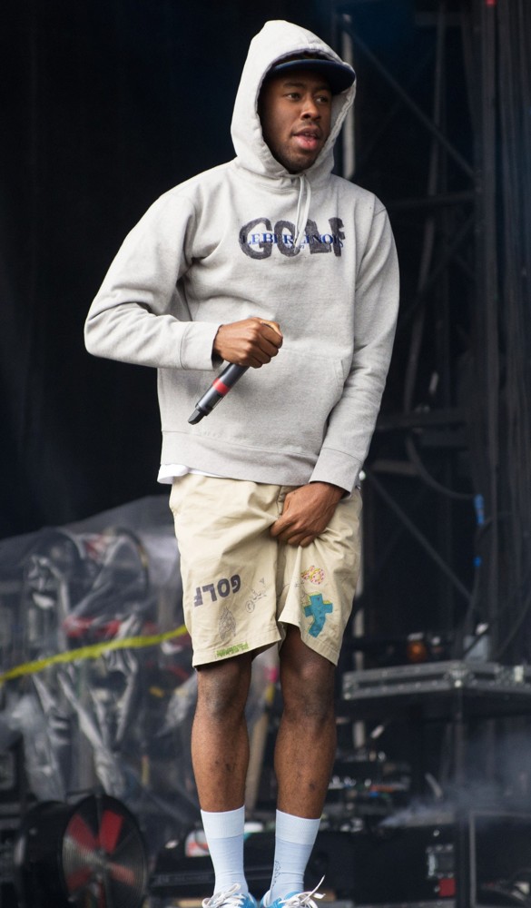 Odd Future Wolf Gang Kill Them All;<br>Leeds Festival 2012 - Day Three