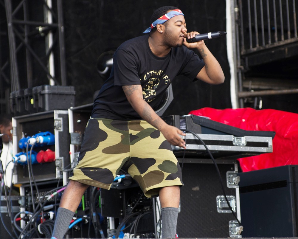 Odd Future Wolf Gang Kill Them All;<br>Leeds Festival 2012 - Day Three