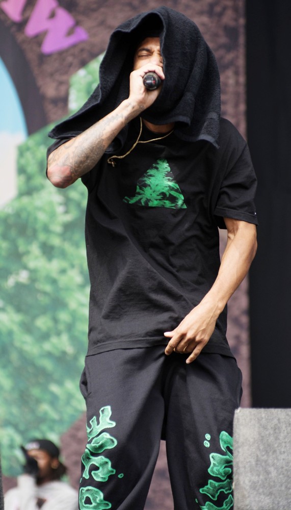 Odd Future Wolf Gang Kill Them All;<br>Leeds Festival 2012 - Day Three