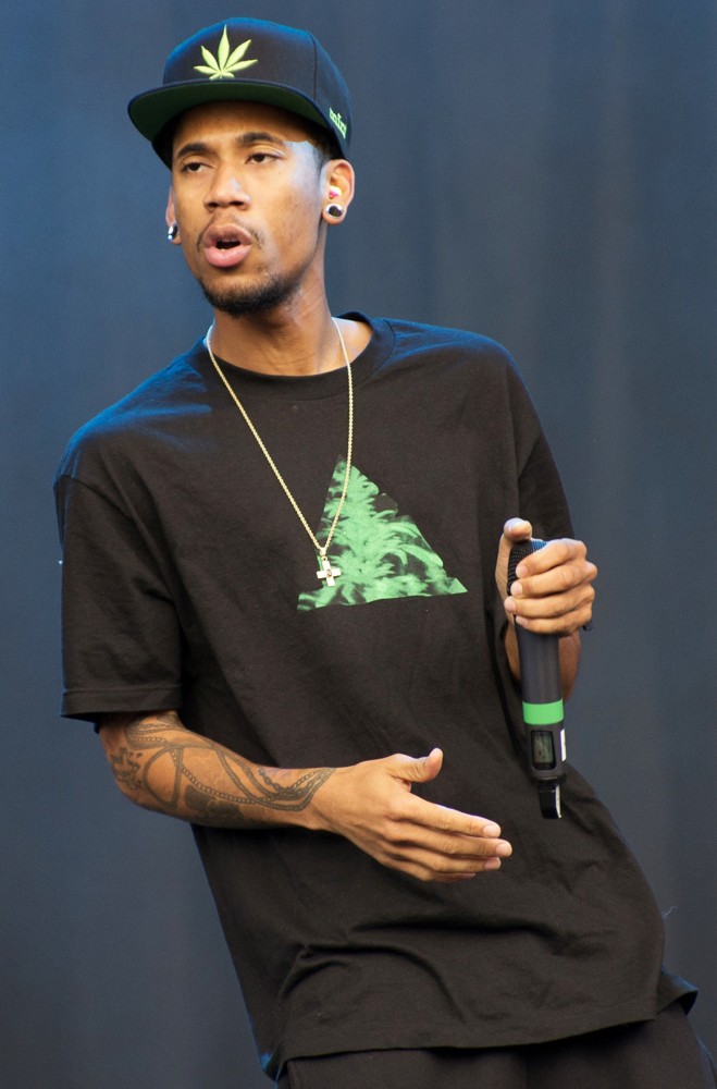 Odd Future Wolf Gang Kill Them All;<br>Leeds Festival 2012 - Day Three