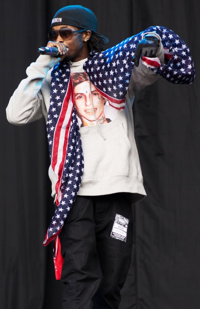 Odd Future Wolf Gang Kill Them All;<br>Leeds Festival 2012 - Day Three
