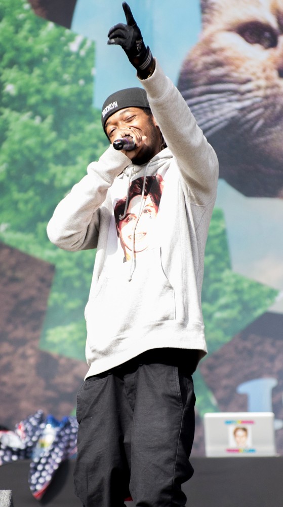 Odd Future Wolf Gang Kill Them All;<br>Leeds Festival 2012 - Day Three