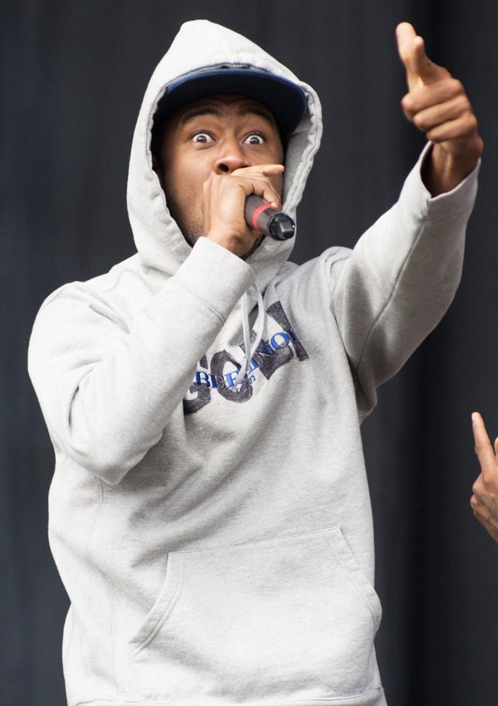 Odd Future Wolf Gang Kill Them All;<br>Leeds Festival 2012 - Day Three