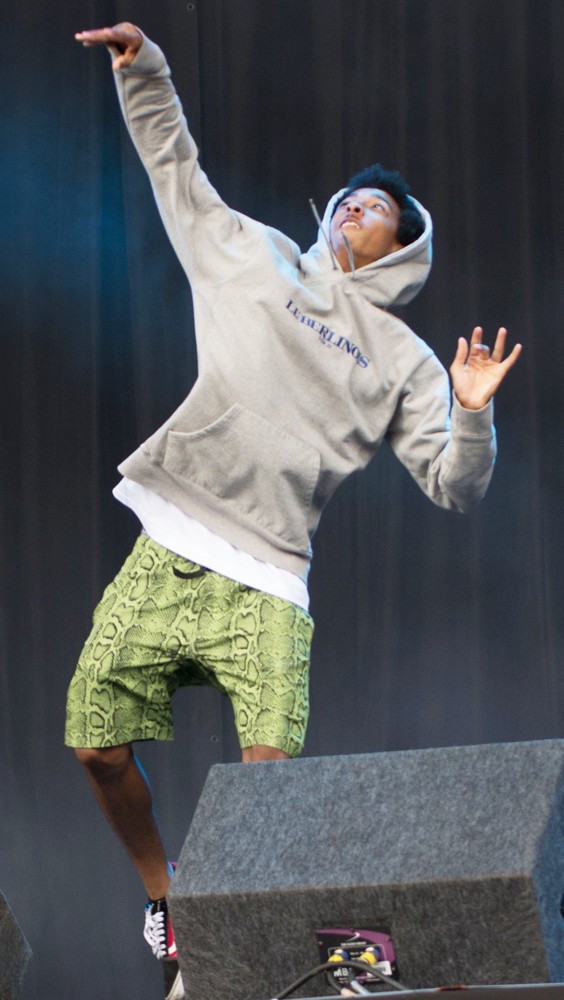 Odd Future Wolf Gang Kill Them All;<br>Leeds Festival 2012 - Day Three