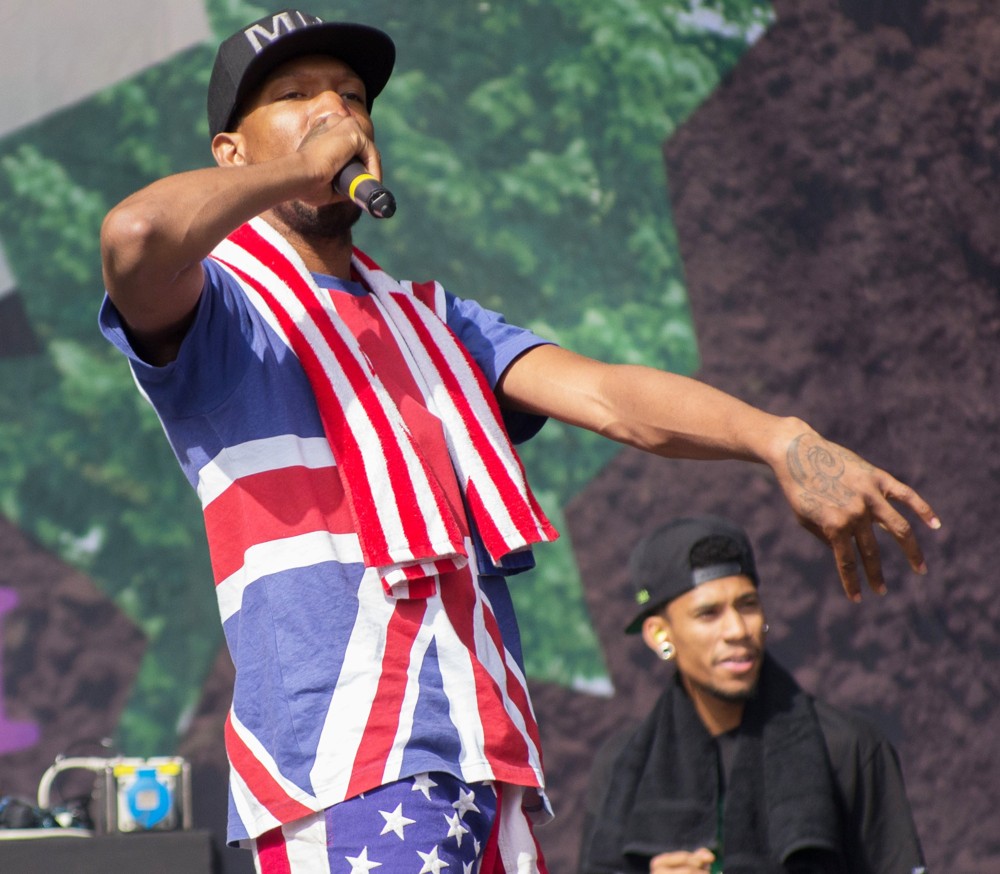 Odd Future Wolf Gang Kill Them All;<br>Leeds Festival 2012 - Day Three