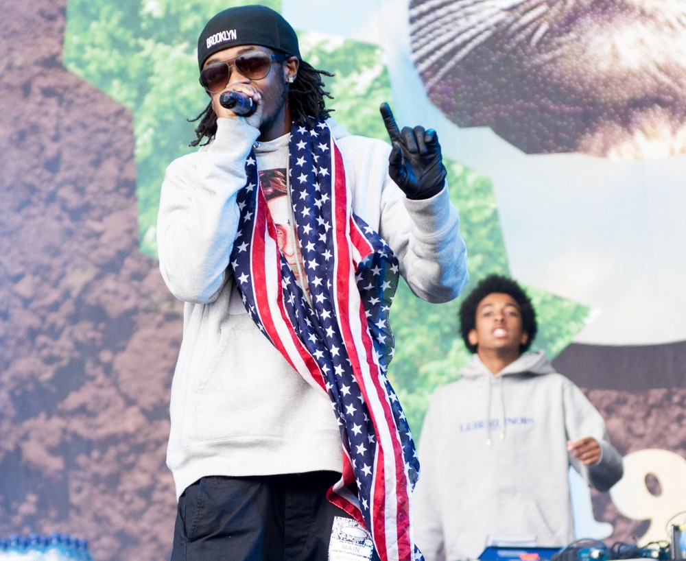 Odd Future Wolf Gang Kill Them All;<br>Leeds Festival 2012 - Day Three