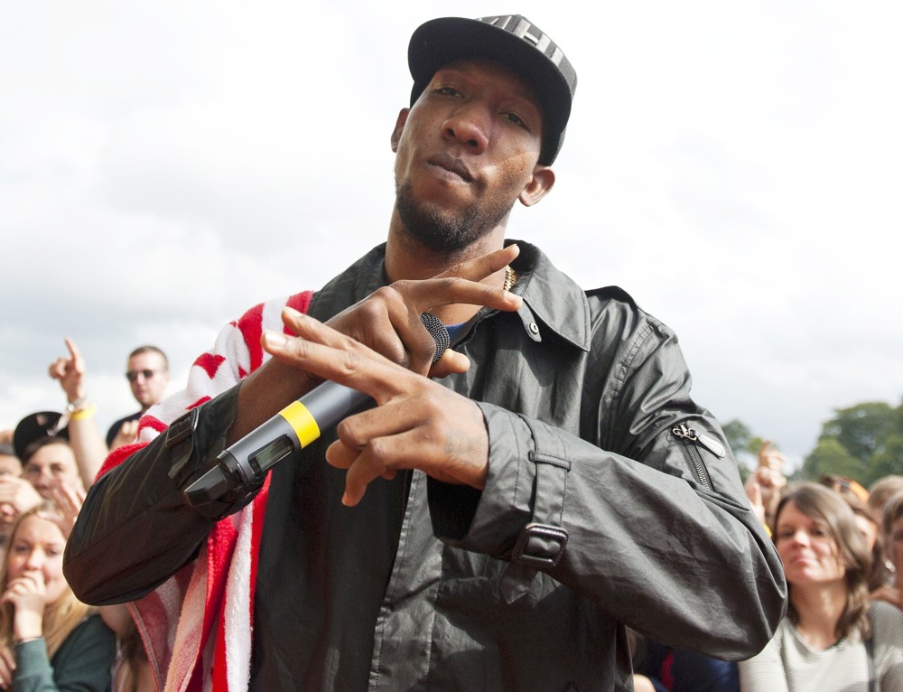 Odd Future Wolf Gang Kill Them All;<br>Leeds Festival 2012 - Day Three