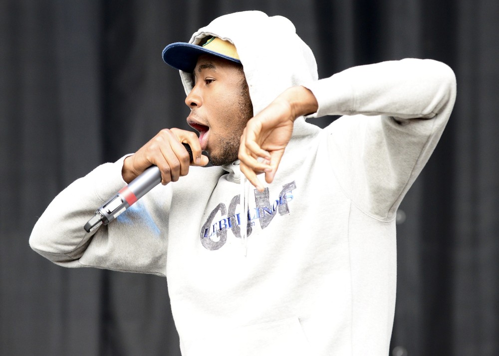 Odd Future Wolf Gang Kill Them All;<br>Leeds Festival 2012 - Day Three
