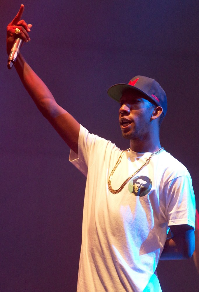 Odd Future Wolf Gang Kill Them All;<br>Way Out West Festival - Day 3