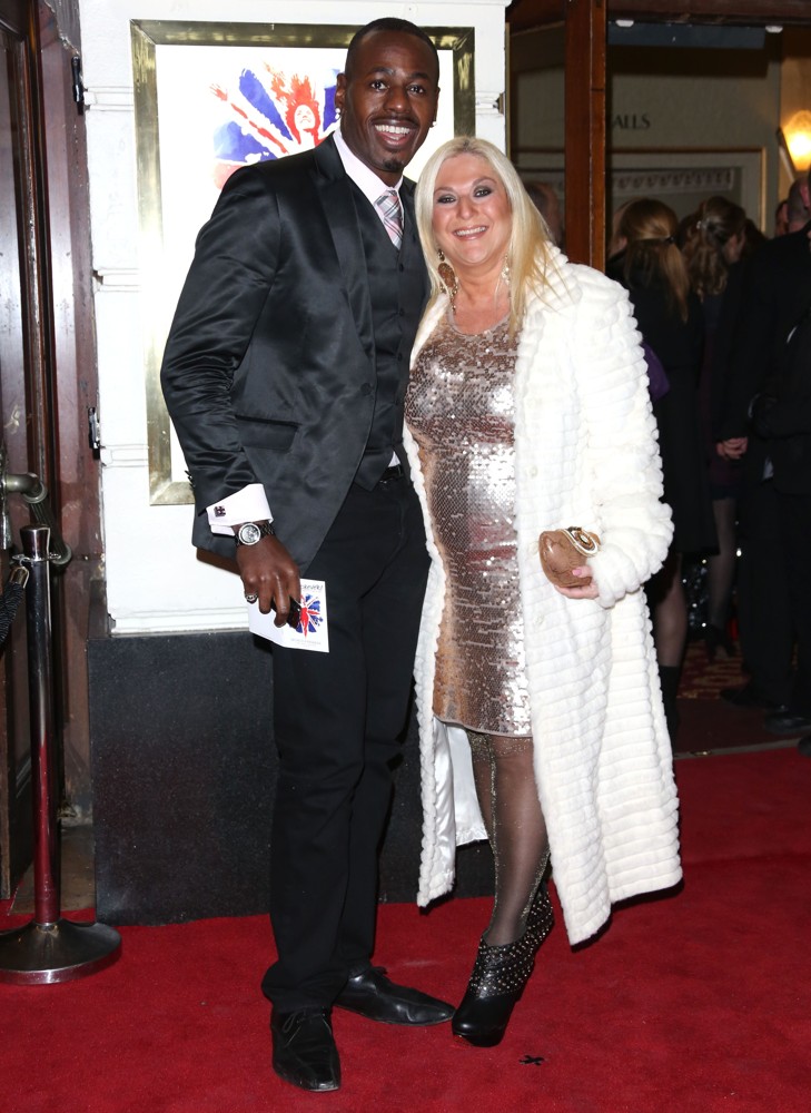Ben Ofoedu;Vanessa Feltz;<br>VIVA Forever Spice Girls The Musical - Arrivals