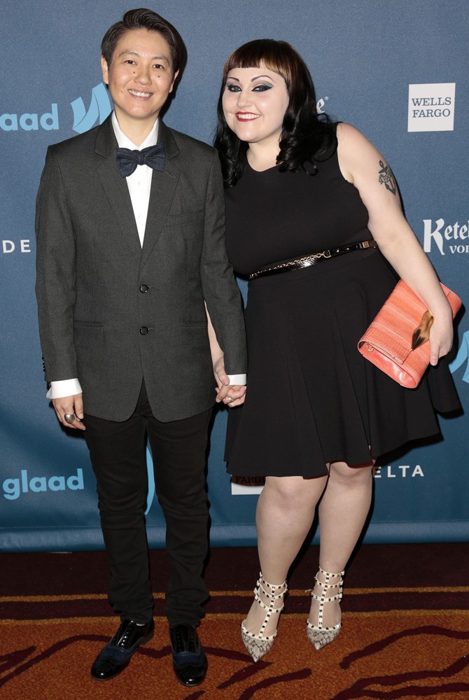 Beth Ditto Picture 1 24th Annual GLAAD Media Awards Arrivals
