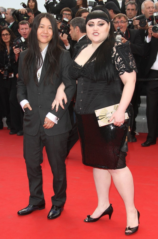 Kristin Ogata;Beth Ditto;<br>Rust and Bone Premiere - During The 65th Annual Cannes Film Festival