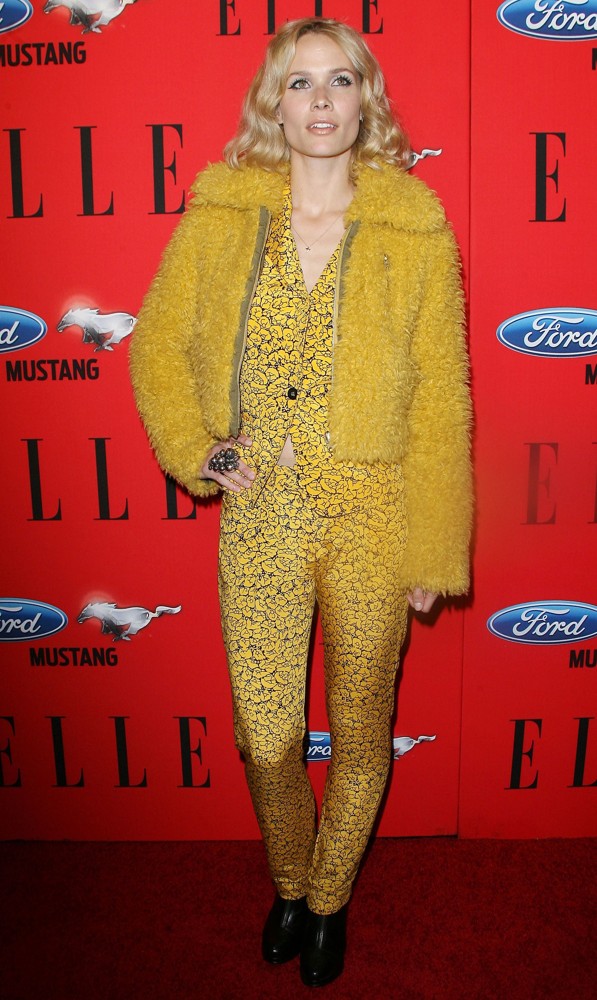 Oh Land;<br>ELLE Women in Music 2012