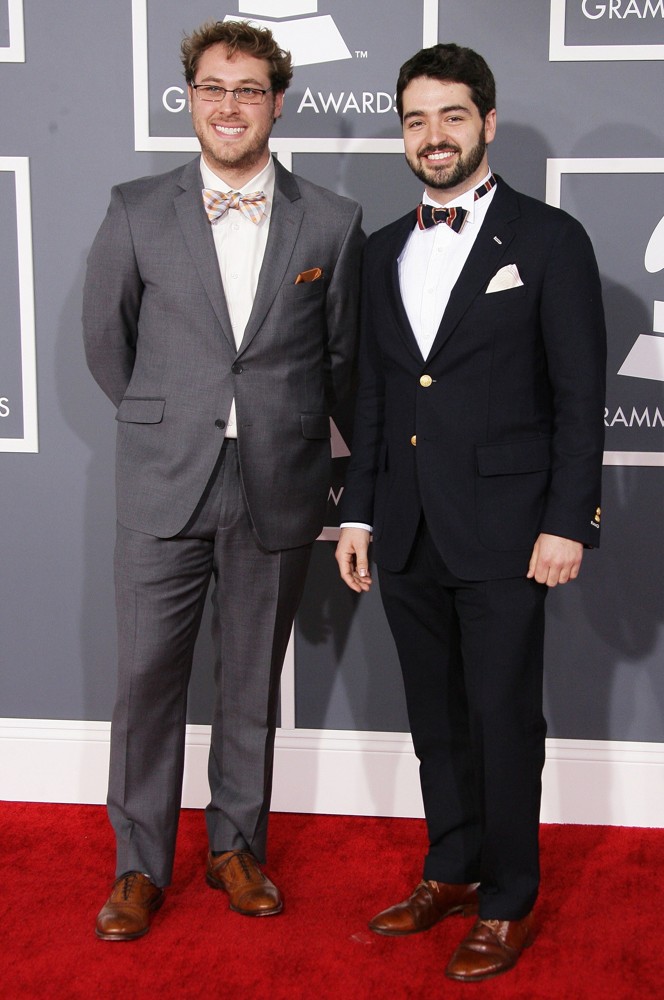 Okee Dokee Brothers;<br>55th Annual GRAMMY Awards - Arrivals