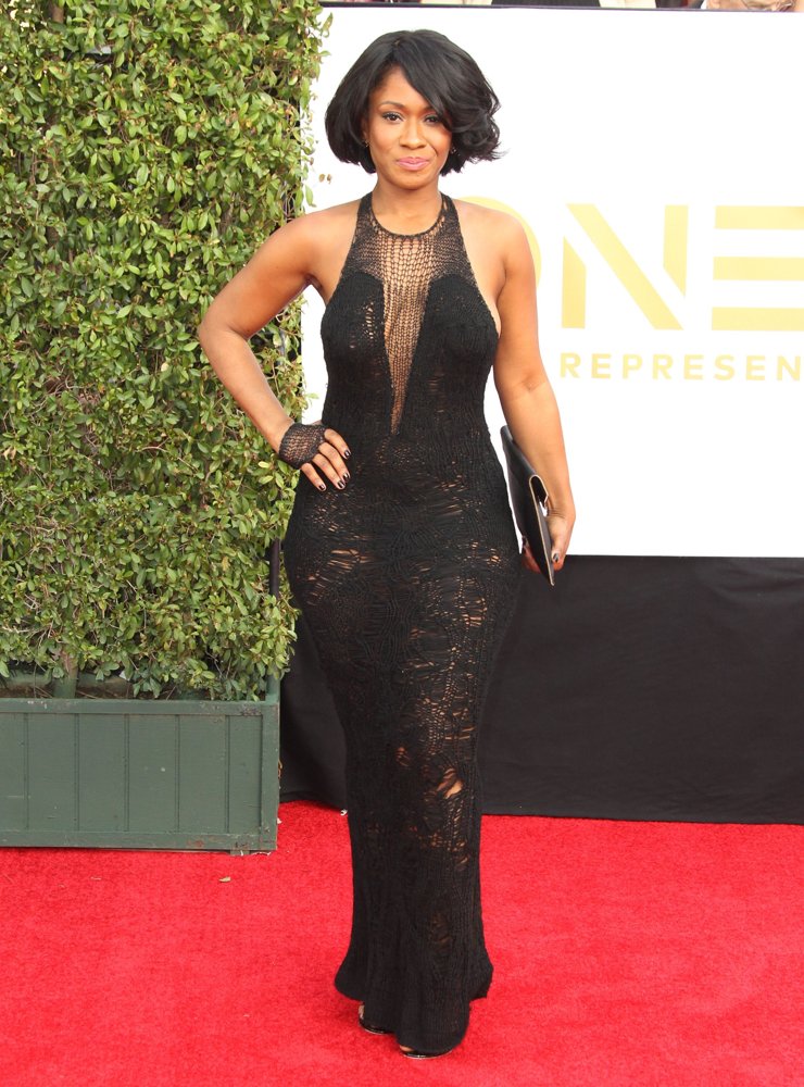Okera Banks;<br>49th NAACP Image Awards - Arrivals