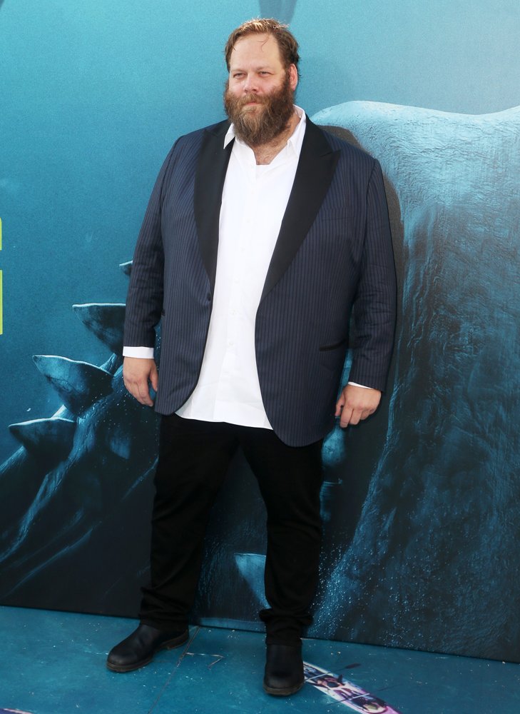 Olafur Darri Olafsson;<br>Warner Bros. Pictures and Gravity Pictures' Premiere of The Meg