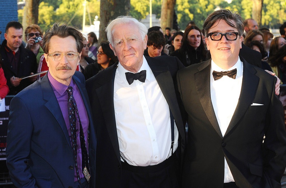 Gary Oldman;John le Carre;Tomas Alfredson;<br>The Premiere of Tinker, Tailor, Soldier, Spy