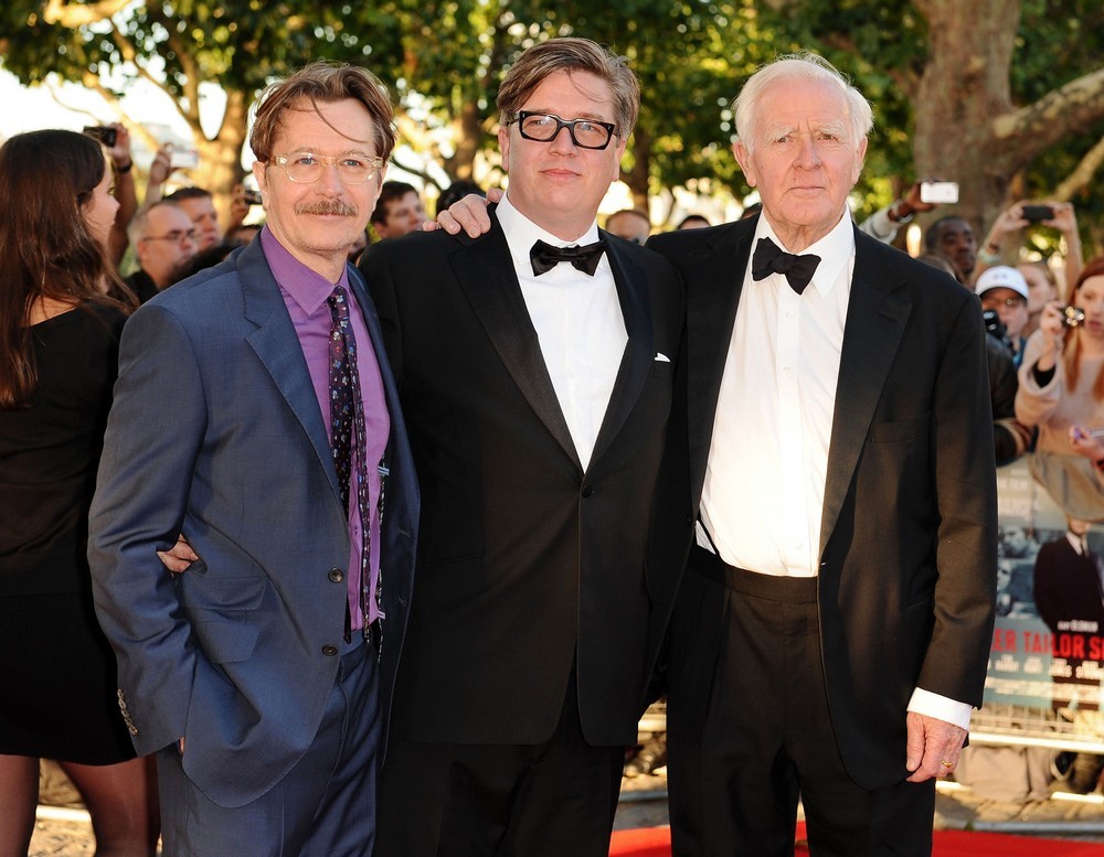 Gary Oldman;Tomas Alfredson;John le Carre;<br>The Premiere of Tinker, Tailor, Soldier, Spy