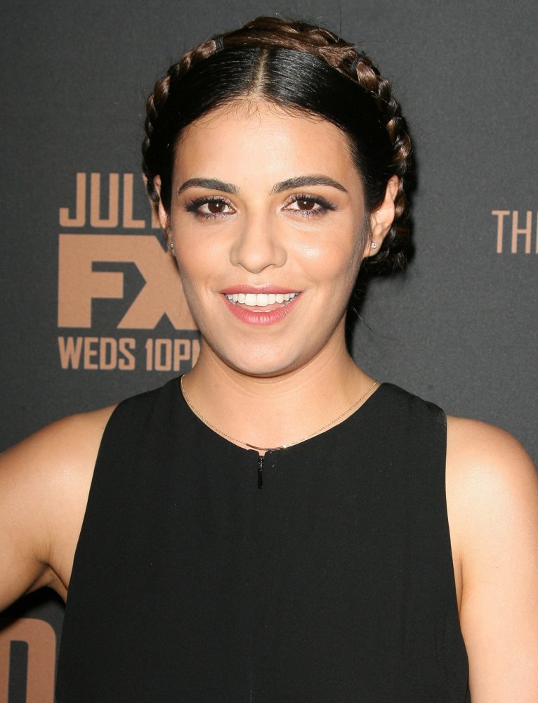 Olga Segura;<br>FX's The Bridge Premiere