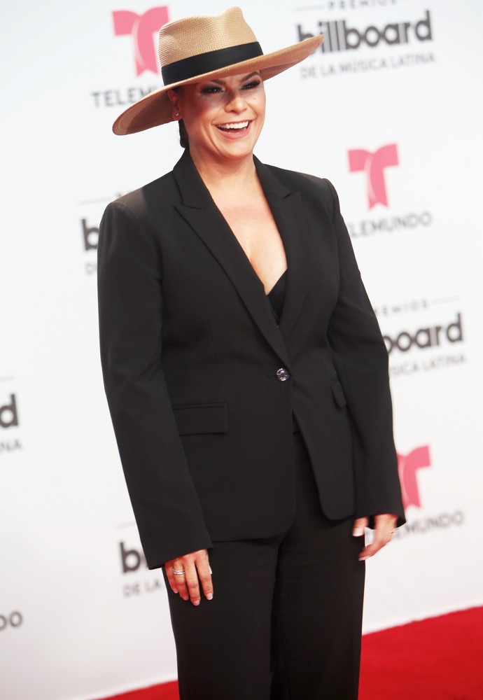 Olga Tanon;<br>2017 Billboard Latin Music Awards - Arrivals