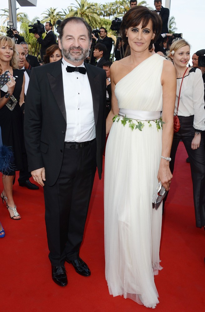Denis Olivennes;Ines de la Fressange;<br>Rust and Bone Premiere - During The 65th Annual Cannes Film Festival