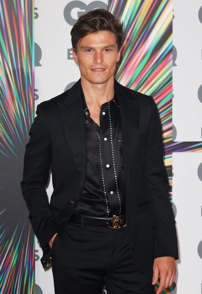 Oliver Cheshire;<br>GQ Men of the Year Awards 2021