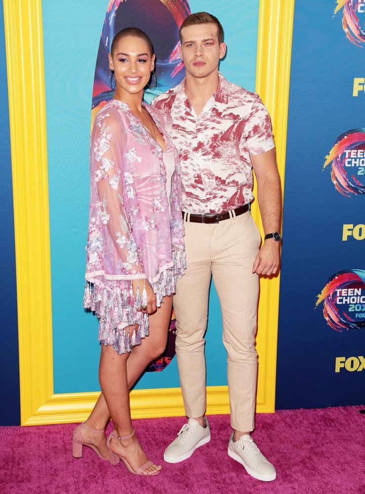 Oliver Stark;<br>Teen Choice Awards 2018 - Arrivals