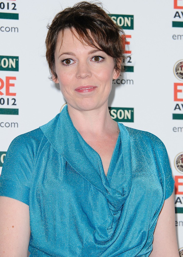 Olivia Colman;<br>The Empire Film Awards 2012 - Arrivals