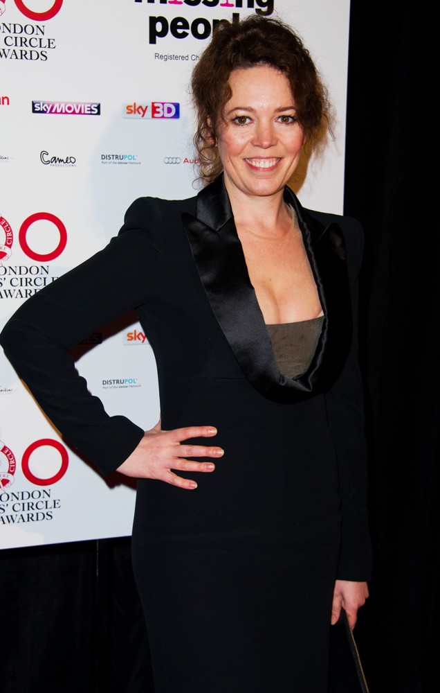 Olivia Colman;<br>The London Critics' Circle Film Awards