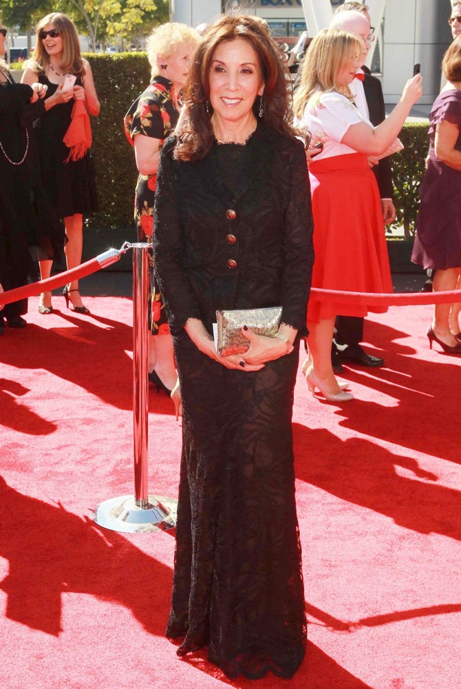Olivia Harrison;<br>2012 Creative Arts Emmy Awards - Arrivals