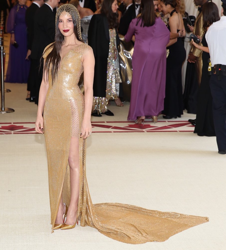 Olivia Munn;<br>The 2018 Costume Institute's MET Gala Benefit - Red Carpet Arrivals