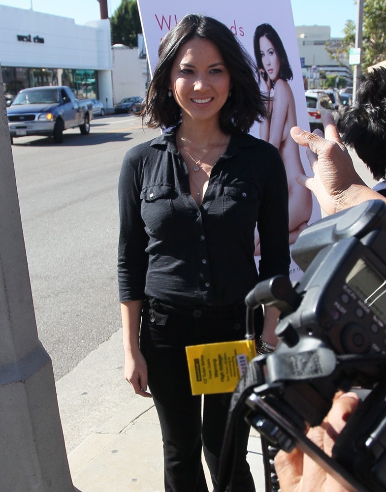 Olivia Munn Picture 76 Olivia Munn Unveils Her Latest Nude Ad for PETA