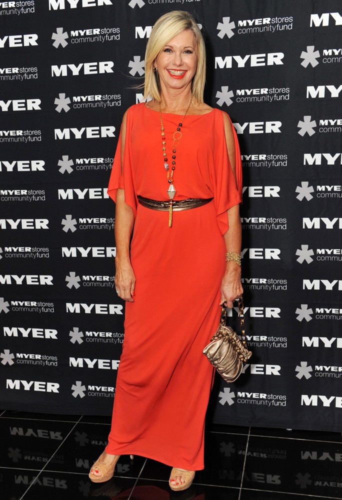 Olivia Newton-John;<br>The Myer Precious Metal Ball in Support of The Olivia Newton-John Cancer and Wellness Centre