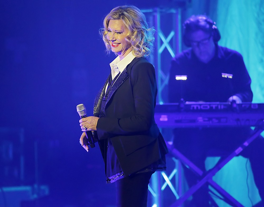 Olivia Newton-John;<br>Olivia Newton-John Performing Live on Stage
