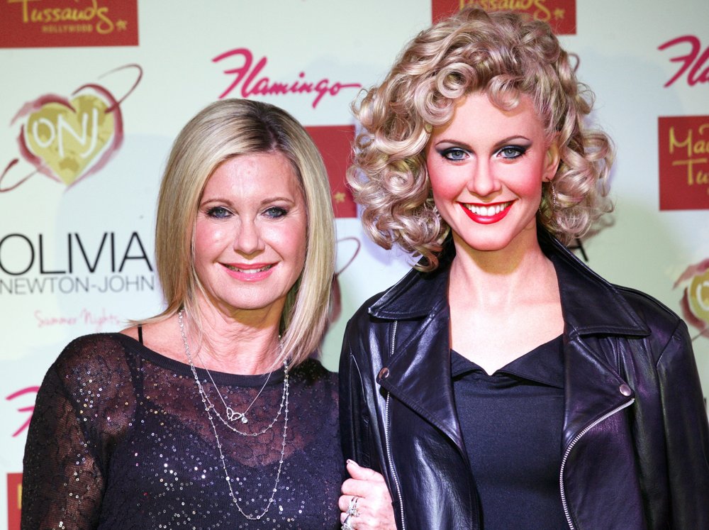Olivia Newton-John;<br>Olivia Newton-John Wax Figure Unveiling