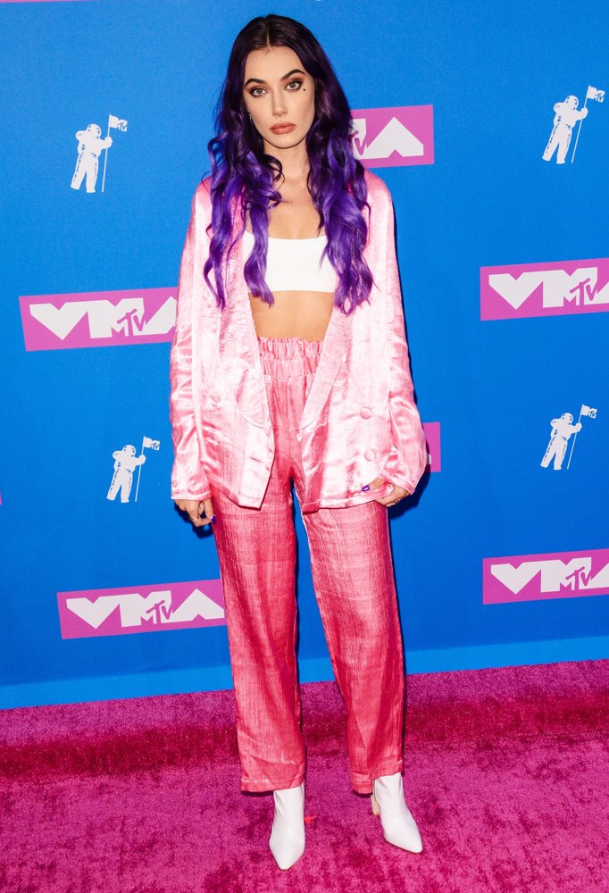 Olivia O'Brien;<br>2018 MTV Video Music Awards - Arrivals