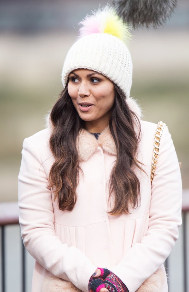 Olivia Olson;<br>Filming Love Actually