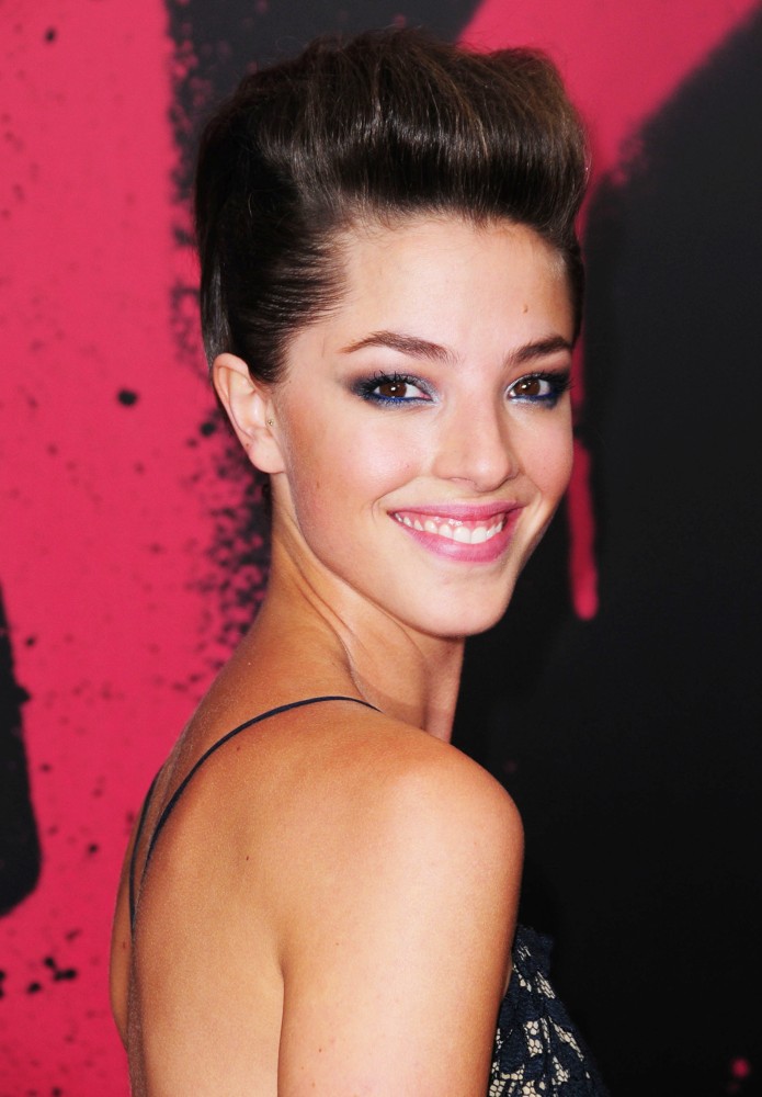 Olivia Thirlby;<br>Dredd New York Screening