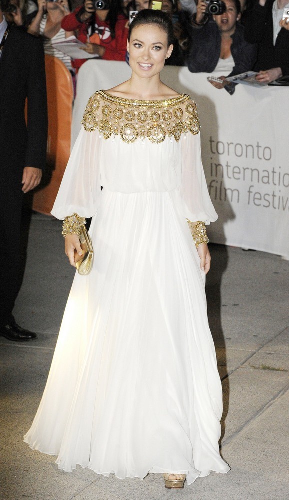 Olivia Wilde;<br>36th Annual Toronto International Film Festival - Butter - Premiere Arrivals