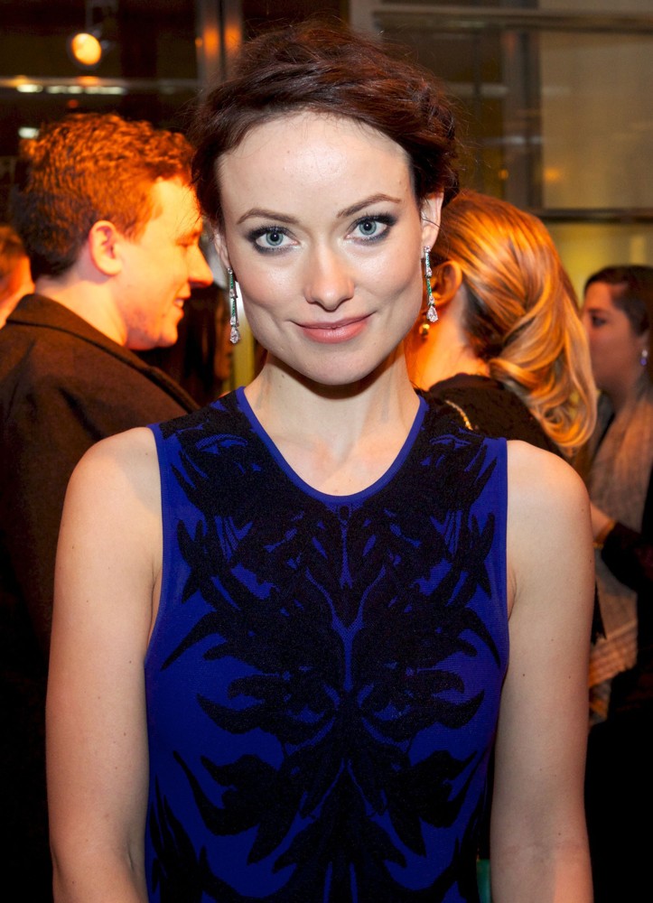 Olivia Wilde;<br>Mercedes-Benz New York Fashion Week Autumn-Winter 2013 - Bulgari Celebrates Icons of Style