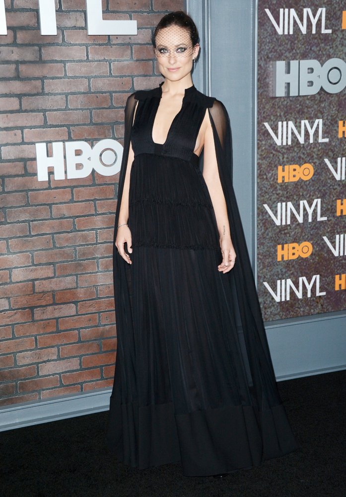 Olivia Wilde Picture 1 Vinyl New York Premiere Red Carpet