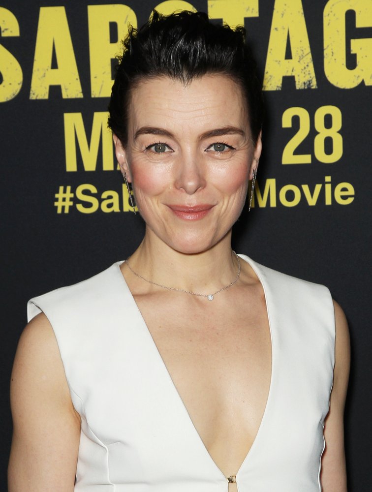 Olivia Williams;<br>Sabotage - Los Angeles Premiere