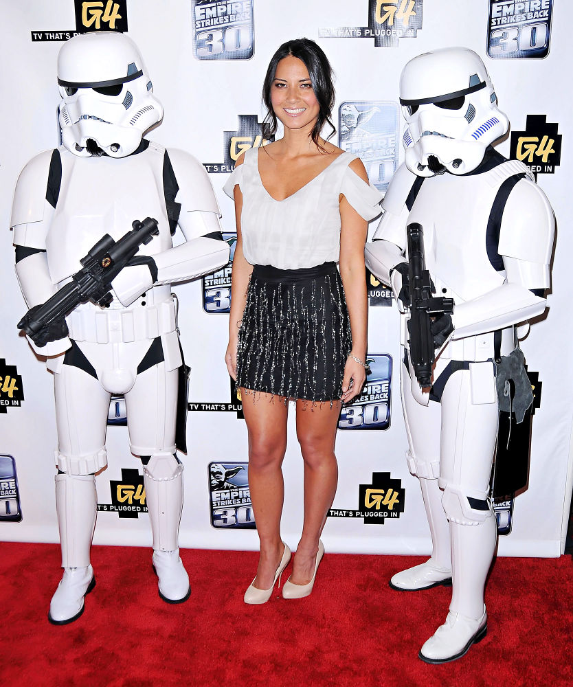 Olivia Munn;<br>Comic Con 2010 - Day 1 - Gphoria Party