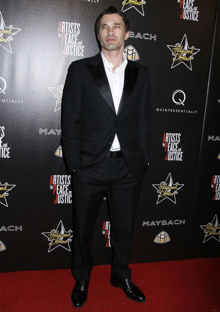 Olivier Martinez;<br>3rd Annual Pre-Oscar Hollywood Domino Gala