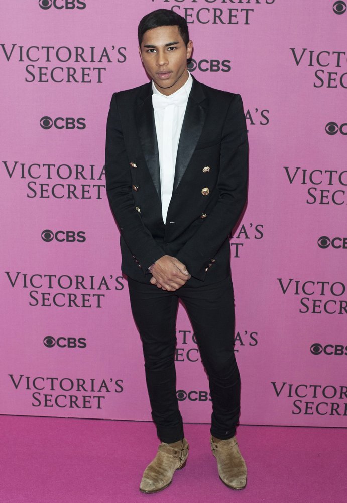 Olivier Rousteing;<br>2014 Victoria's Secret Fashion Show - Arrivals