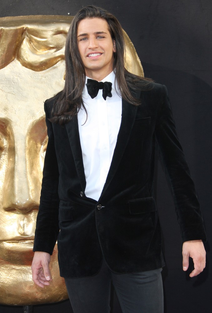 Ollie Locke;<br>The 2012 Arqiva British Academy Television Awards - Arrivals