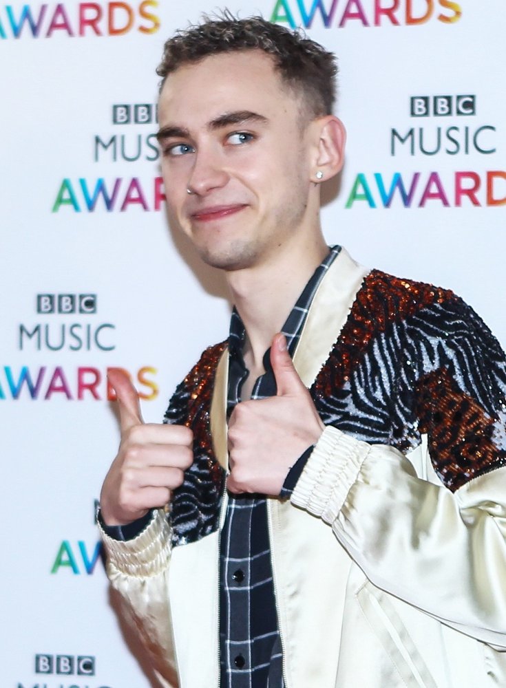 Olly Alexander Picture 3 - BBC Music Awards 2015 - Arrivals