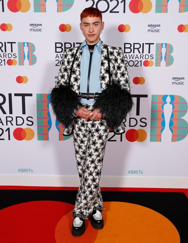 Olly Alexander;<br>The BRIT Awards 2021