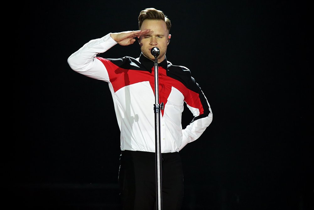 Olly Murs;<br>Olly Murs Performing at Liverpool M and S Bank Arena